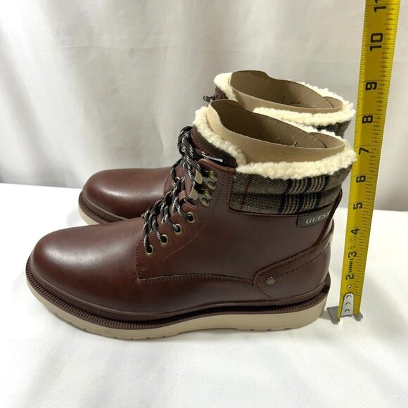 Guess Caismar Men’s Fashion Boots Brown US 10.5 - No Box - Picture 5 of 10